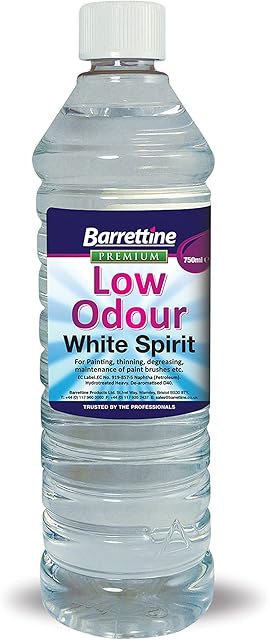 Barrettine Low Odour White Spirit 750ml