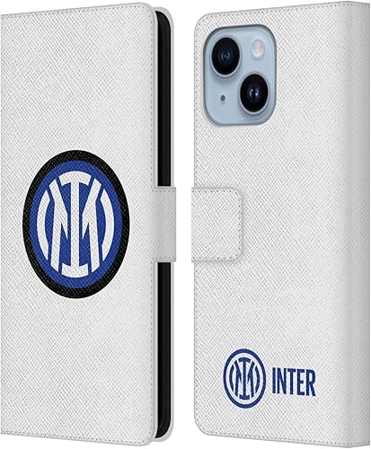 Vista 105 de Head Case Designs Officially Licensed Inter Milan Inter Milano Logo Badge Leather Wallet Case Compatible with Apple iPhone 11