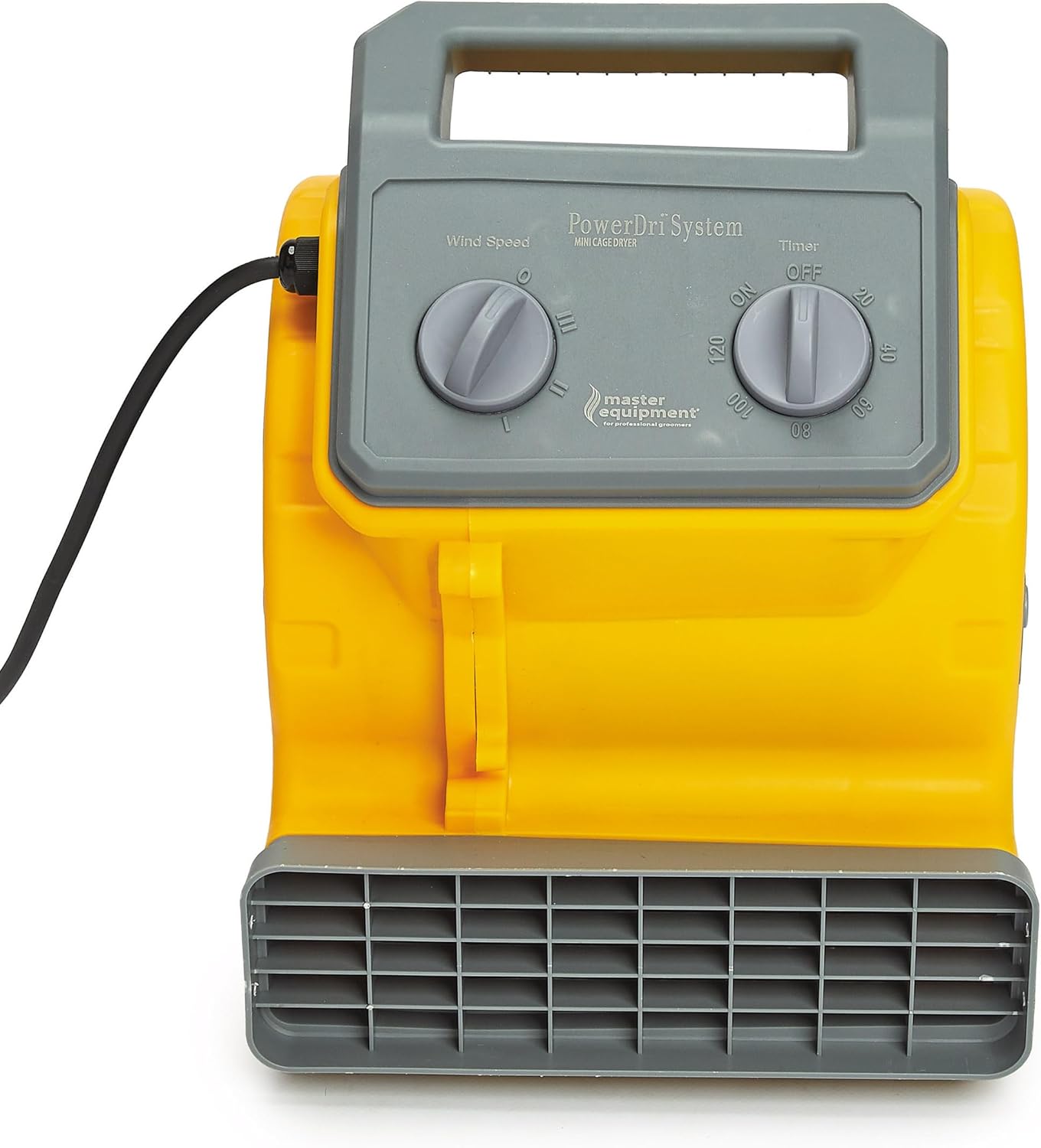 Master Equipment PowerDri System Mini Cage Dryer Yellow