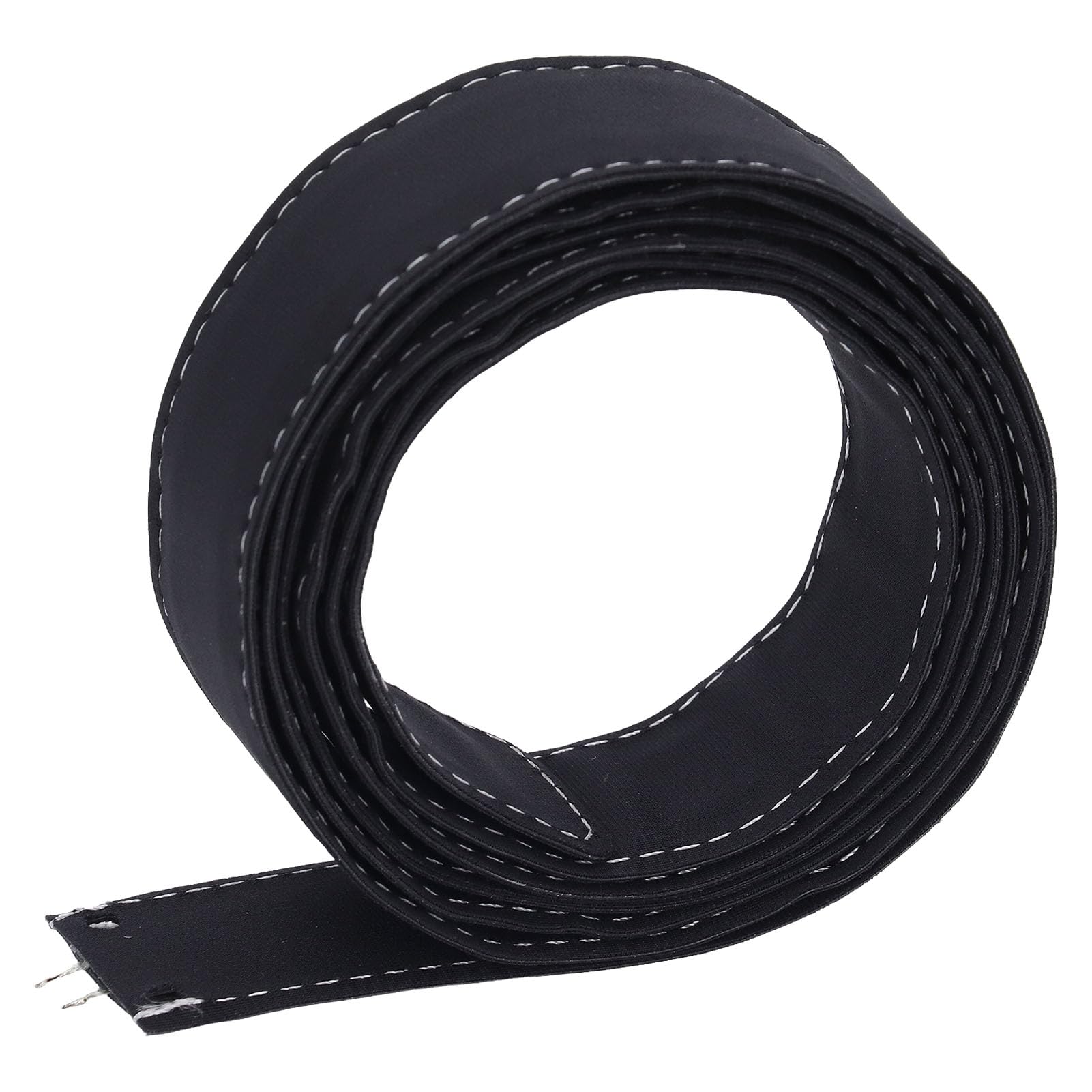 Film capteur de force de pliage flexible pour surveillance hors lit