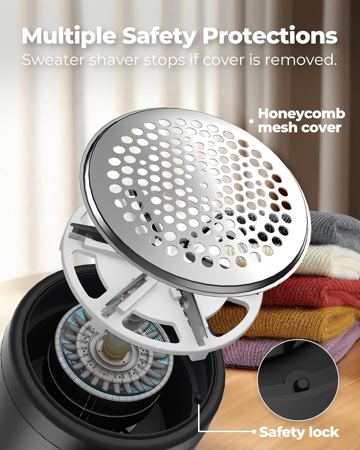 Fabric Shaver, Electric Lint Remover, Sweater Shavers to Remove