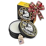 Bossman Relaxing Beard Balm for Men (Gold Scent) - Tames, Relaxes, Thickens & Softens for Ultimate Beard Care - Made in USA