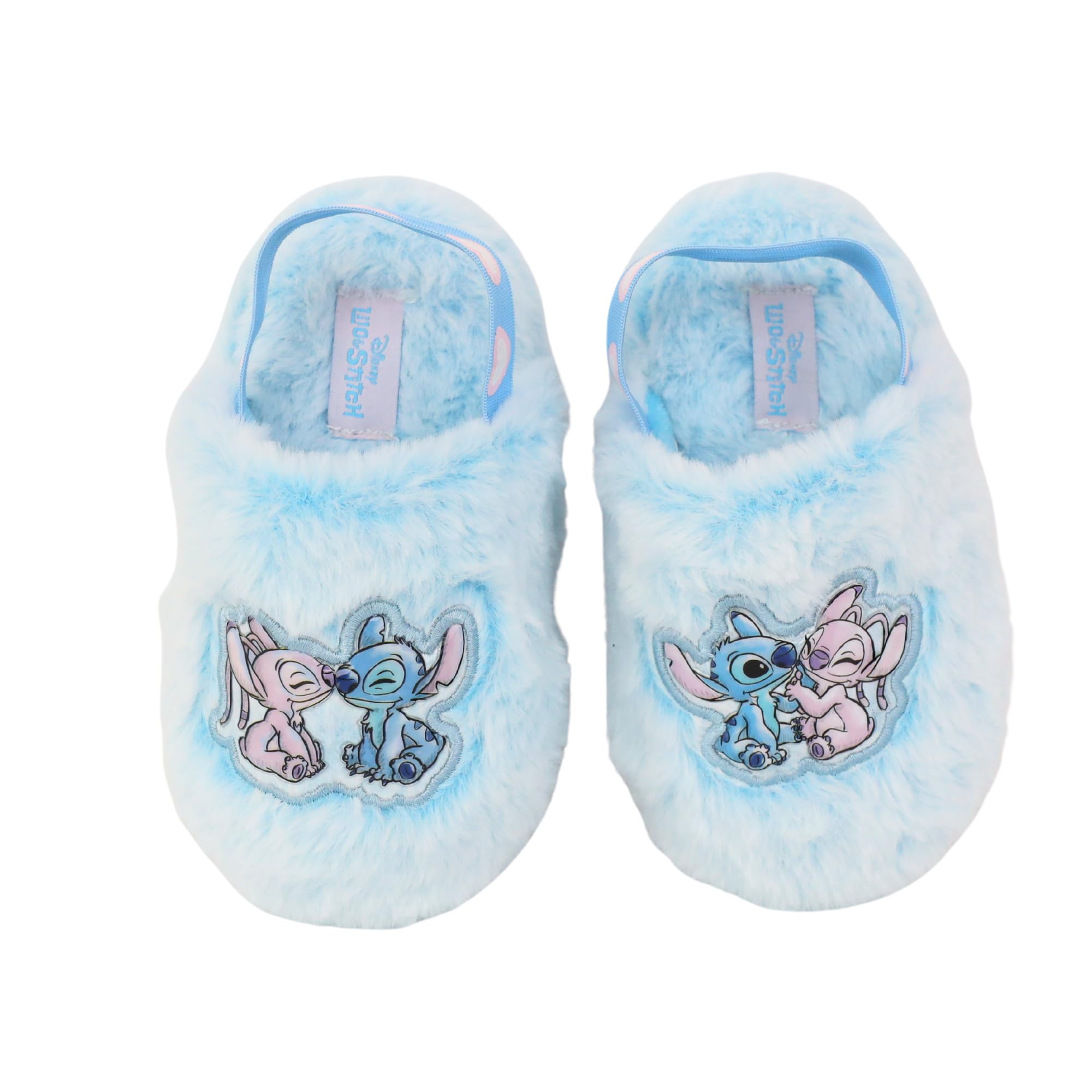 Disney Stitch and Angel - Pantuflas infantiles para niñas