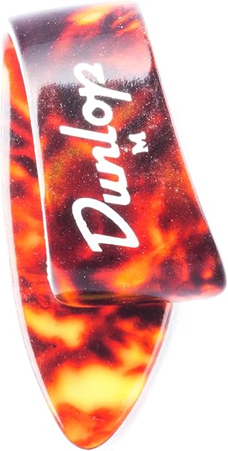 9022P Shell Plastic Thumbpicks Medium Player/4