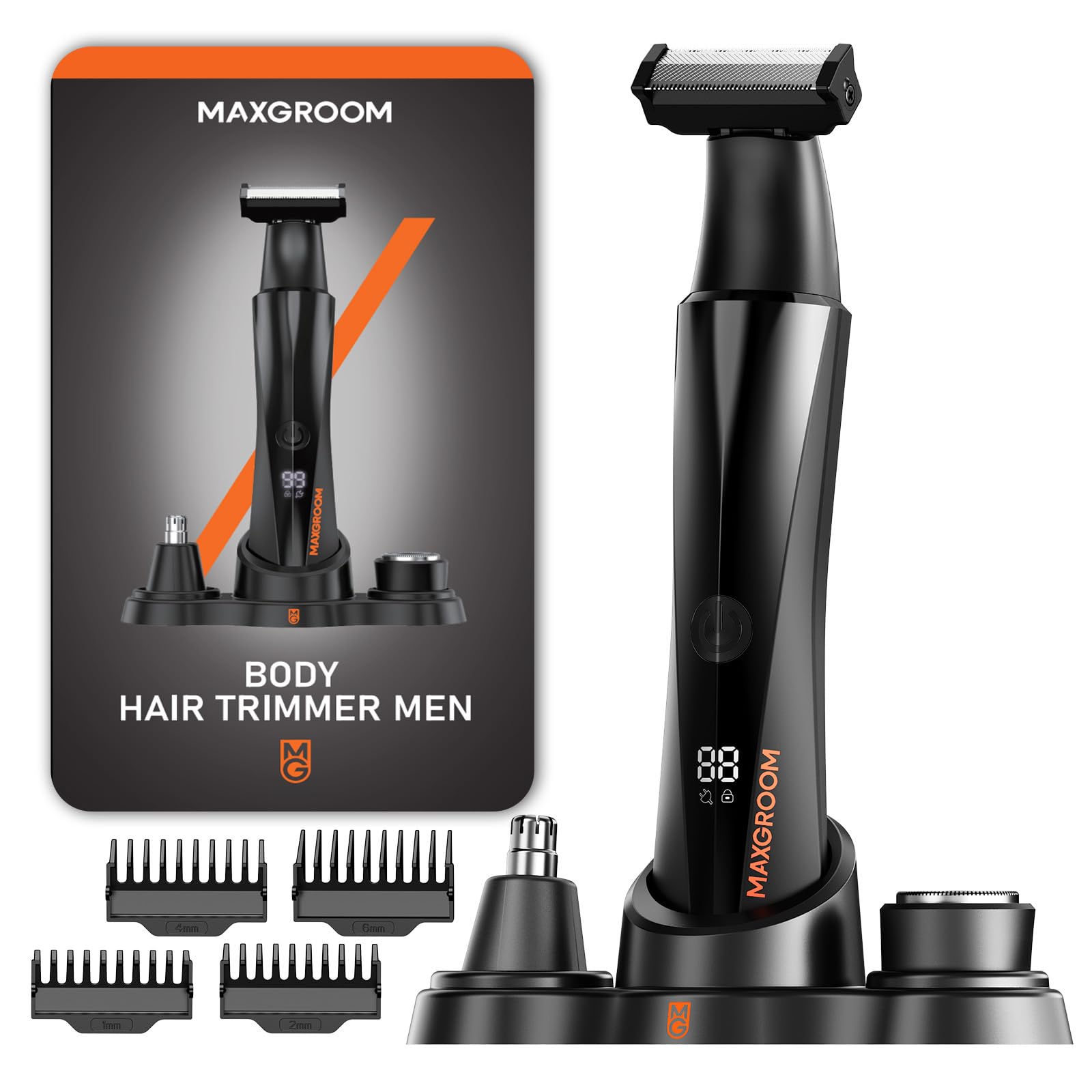 Afeitadora Corporal Masculina