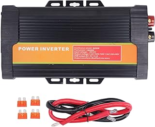 Sponsored Ad – Car Power Inverter, 8000W Power Inverter DC12V to AC110V Modified Sine Inverter for Car Fan Home Appliance...