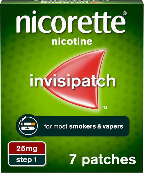 Nicorette InvisiPatch 25mg 7 Count
