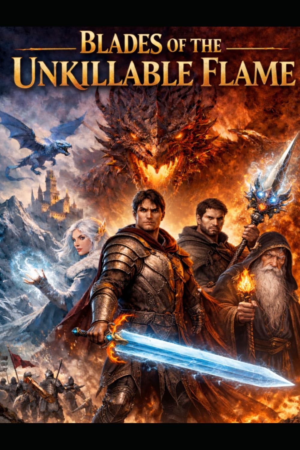 Blades of the Unkillable Flame