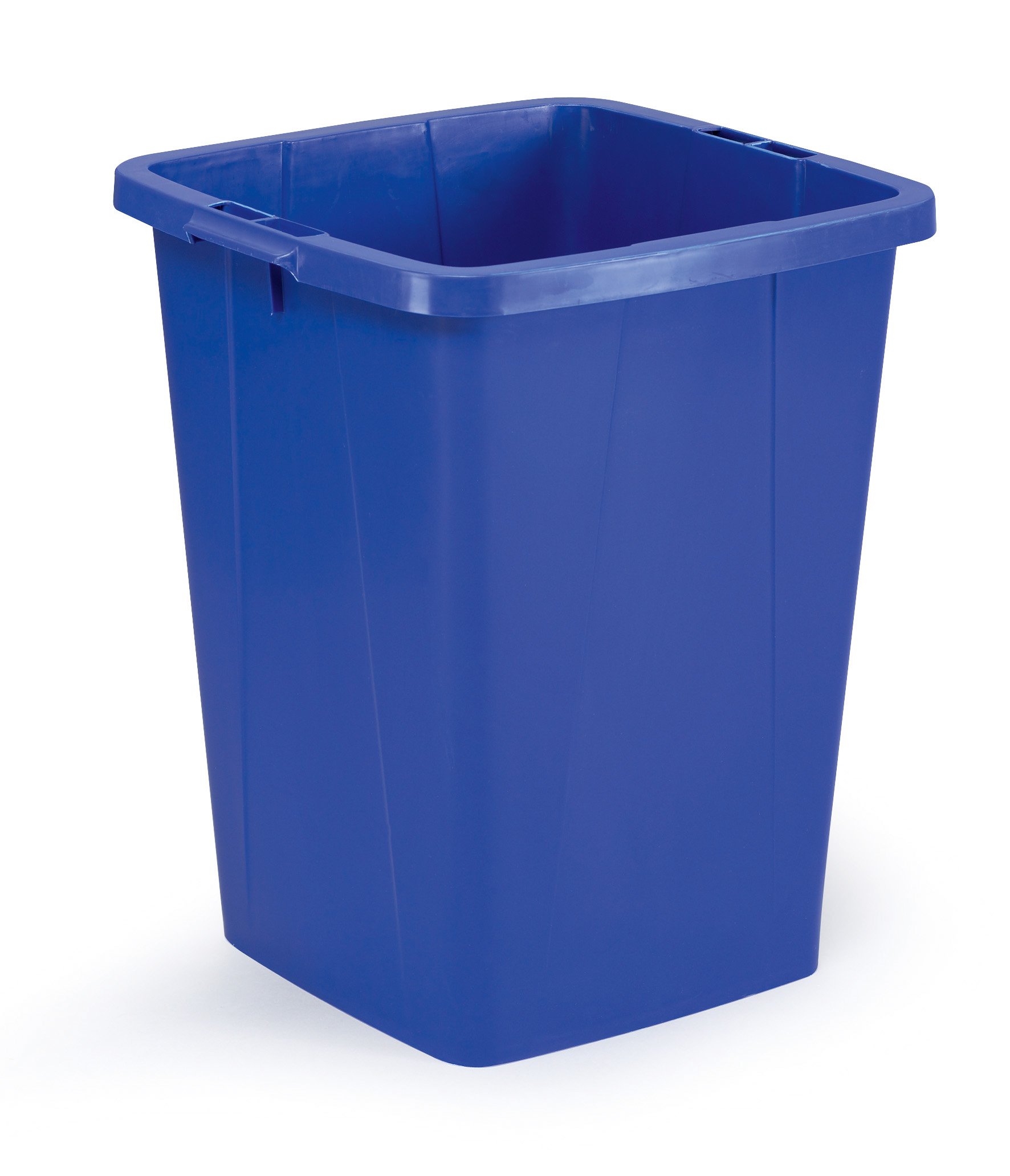 Durable 1800474040 Papelera Durabin 90 litros, azul