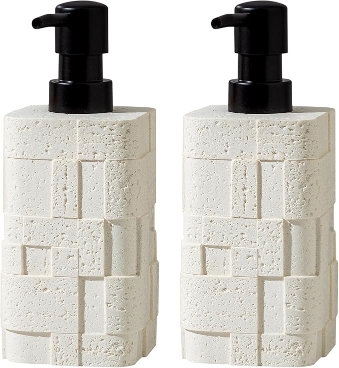 Soap Dispensers 400mL 13.5 OZ, 2 PCS