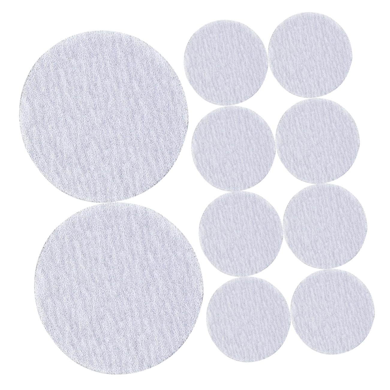 SHERCHPRY 20pcs Eyebrow Pencil Sandpaper Sharpening Sheets Nail Art Eyebrow Pencil Sharpener Makeup Sharpener Handheld Mini