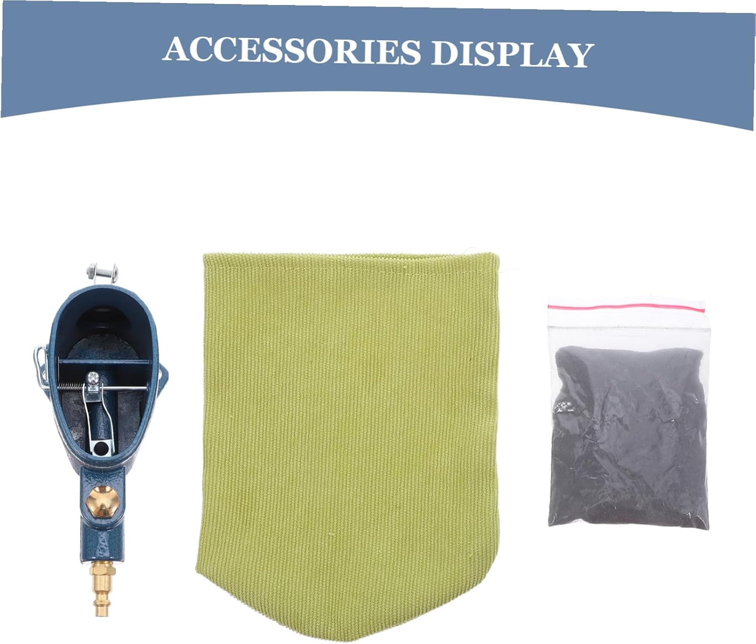 Efficient Pneumatic Spark Plug Cleaner Kit Air Sandblaster Tool for Carbon Removal Extending Spark Plug Lifespan Portable Reusable Cleaner for Enhanced Engine Performance