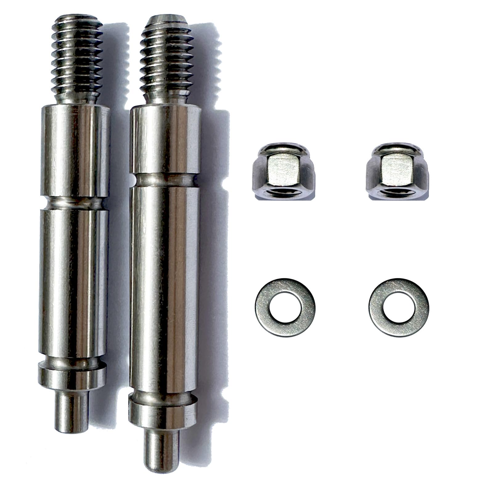 Upgraded GOOSUROO W10359269 & W10359270 Dryer Side Shafts Kit for Longer Life Than OEM
| GOOSUROO W10359269 & W10359270 