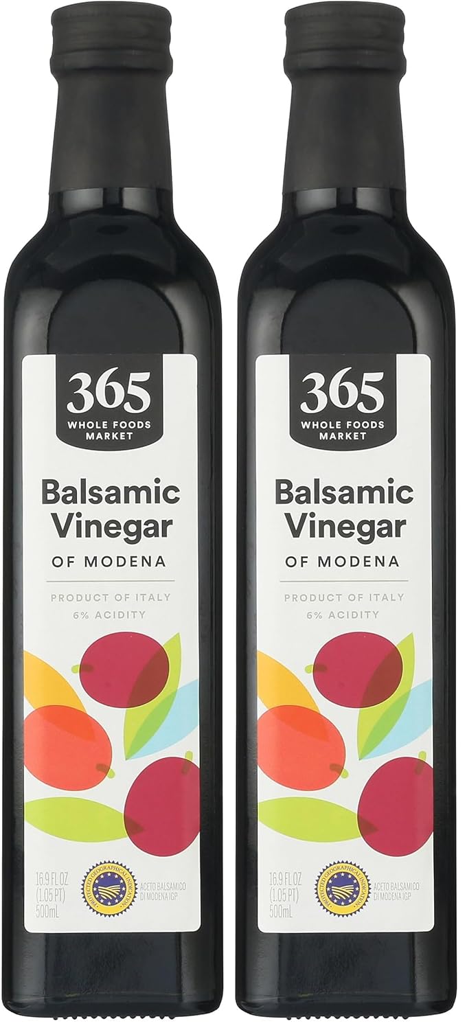 365 by Whole Foods Market, Balsamic Vinegar Of Modena, 16.9 Fl Oz (Pack of 2)