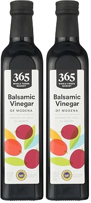 365 by Whole Foods Market, Balsamic Vinegar Of Modena, 16.9 Fl Oz (Pack of 2)