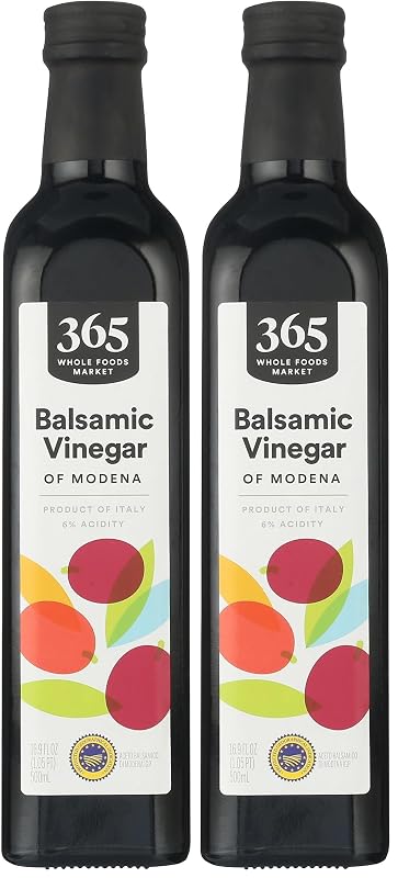 365 by Whole Foods Market, Balsamic Vinegar Of Modena, 16.9 Fl Oz (Pack of 2)