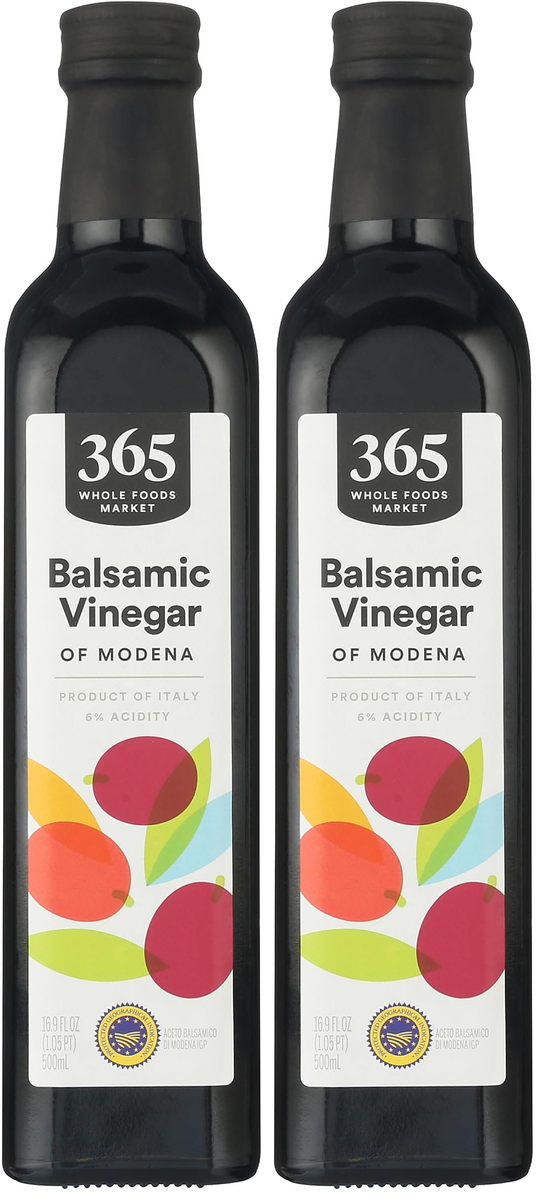 365 by Whole Foods Market, Balsamic Vinegar Of Modena, 16.9 Fl Oz (Pack of 2)