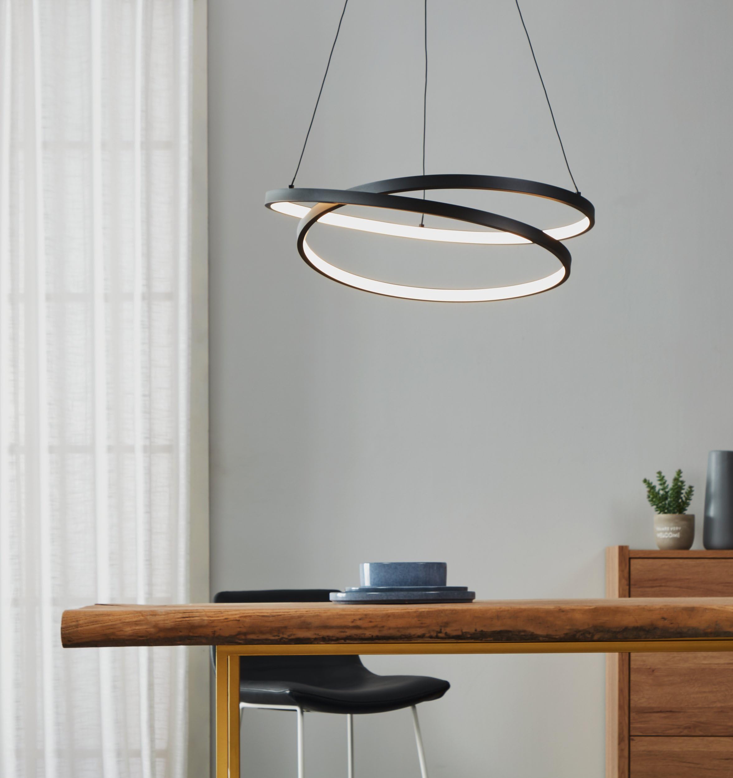 EGLO LED Pendelleuchte Esstisch Ruotale Hängelampe