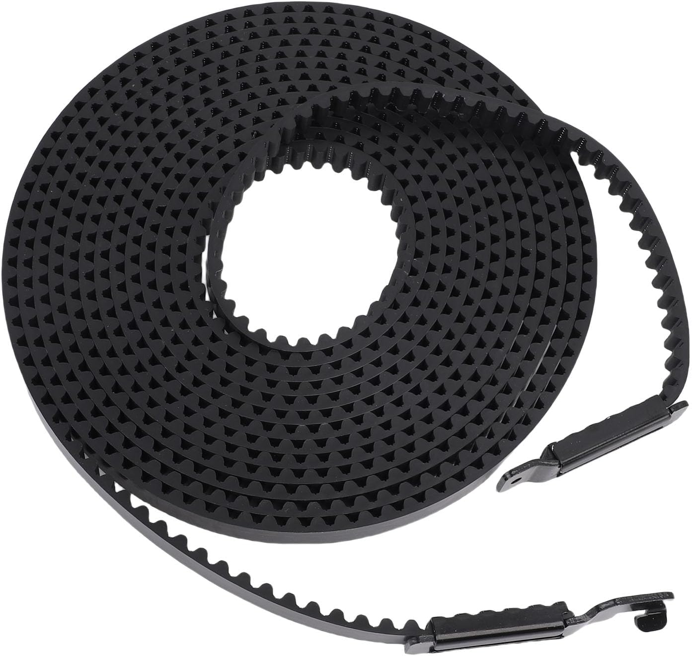 WALFRONT 261 Inch Garage Door Drive Belt, Premium PU Steel Wire, Low Noise Operation for Chamberlain Belt Drive Openers, Compatible with 8ft High Garage Doors