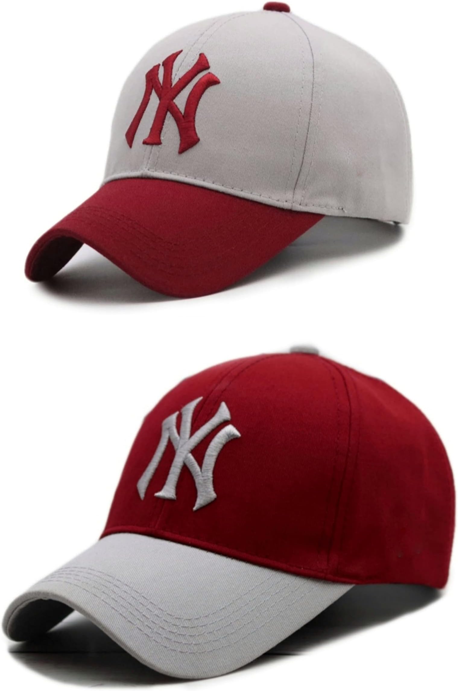 Unisex NY Baseball Cap Comfortable Adjustable Cap with Stylish Design NY Sports caps for Men, Caps Branded with Adjustable Strap in Summer for Men, Cricket Caps for Men, Gym Caps for Men, Sports Caps for Men women