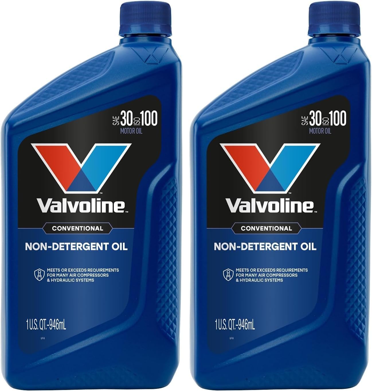 Valvoline Daily Protection Non-Detergent SAE 30 Conventional Motor Oil 1 QT (Pack of 2)