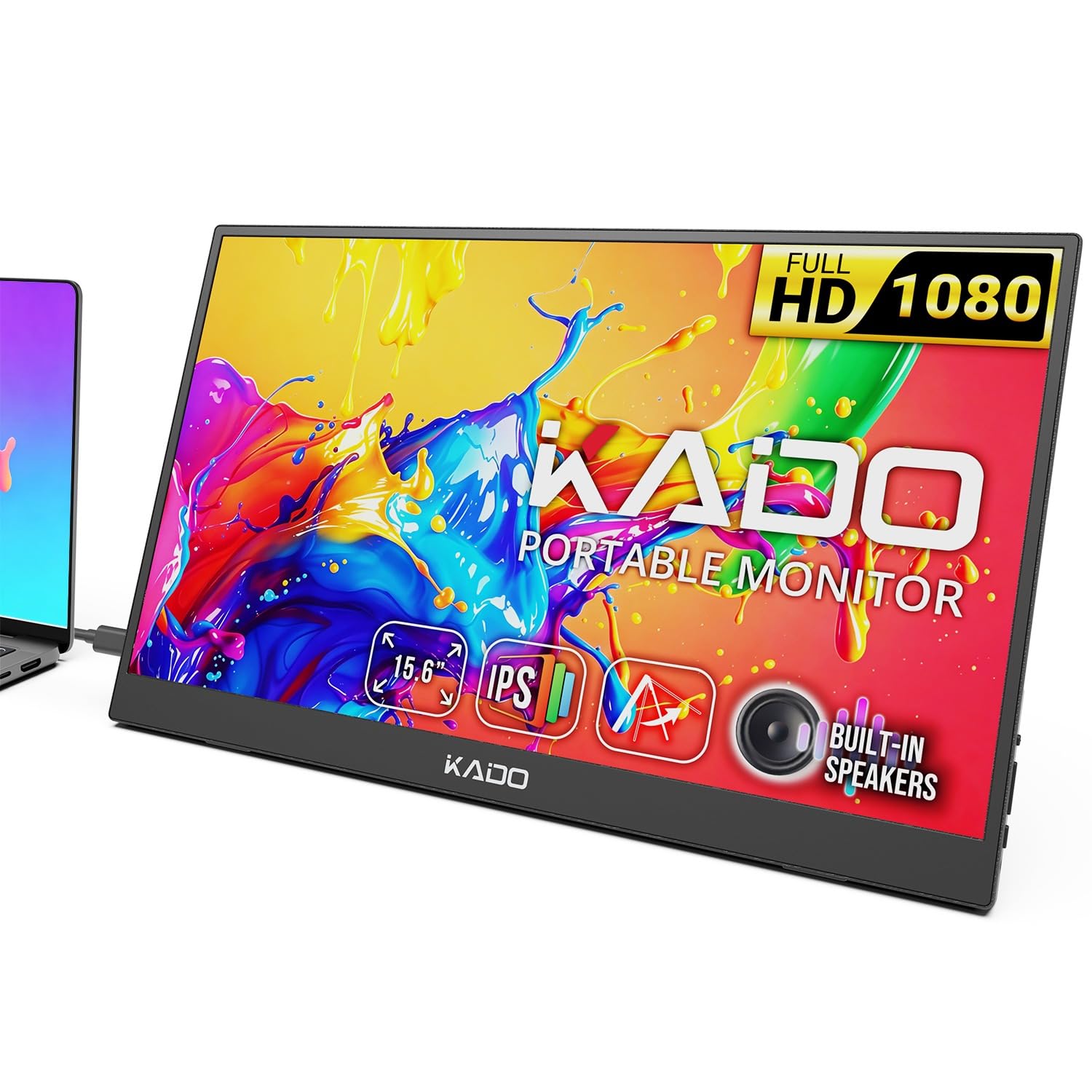Amazon.com: Kado Portable Monitor for Laptop, 15.6