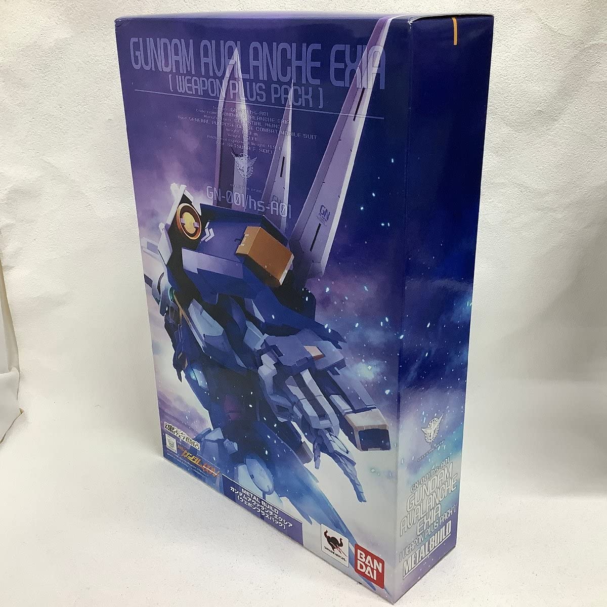 メタルビルド　アヴァランチエクシア　ウェポンプラスパック　オプションパーツセット METAL BUILD ガンダムアヴァランチエクシア（ウェポンプラス