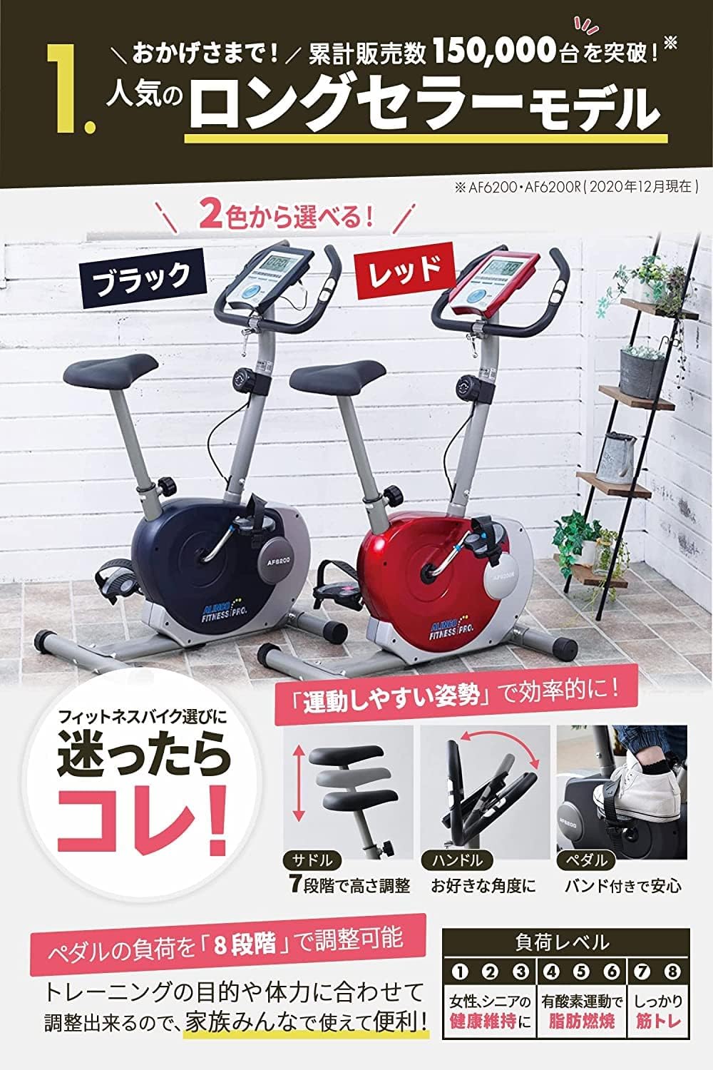 ALINCO AF6200 adjustable features