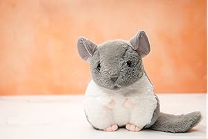 Chi-Chi: The Endearing Grey Chinchilla Plush