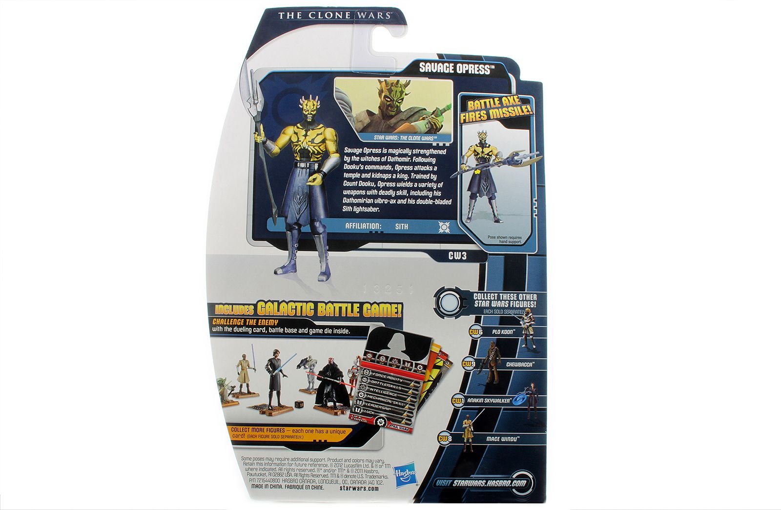 Hasbro Star Wars Clone Wars Savage Opress Action Figure | Amazon