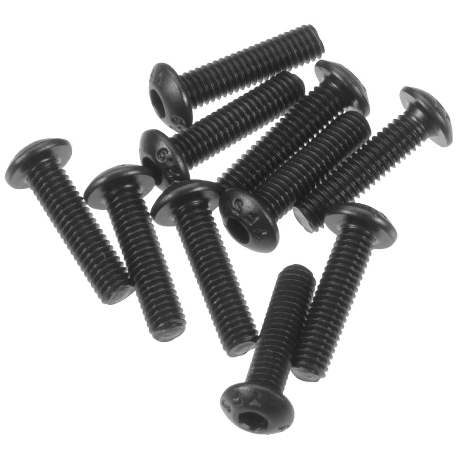 ARRMA Button Head Screw 3.x12mm (10), ARAC9801