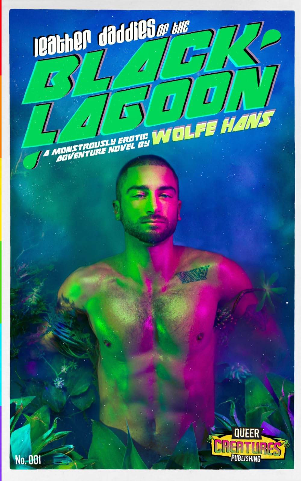 Leather Daddies of the Black Lagoon: 1 (Queer Creature Publishing)
