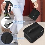 Beautyflier Carrying Case Replacement for iHealth Track Smart Upper Arm Blood Pressure Monitor, Bluetooth Blood Pressure Cuff Machine, Travel Storage Bag (Bag Only)