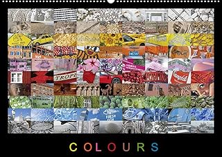 Colours (Wandkalender 2022 DIN A2 quer)