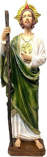 Figura de San Judas Tadeo, estatua de San Judas Tadeo (36 pulgadas)
