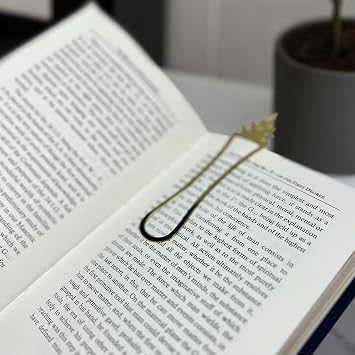 Past Master Metal Bookmark