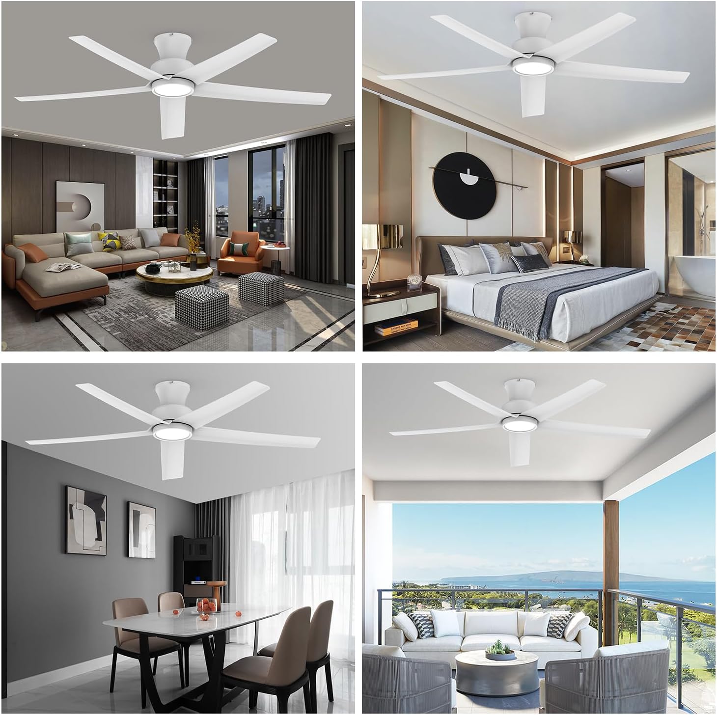 節電-5年保証】TALOYA シーリングファンライト 調光 調色 12畳 LED天井