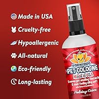 Vista 3 de Bodhi Dog - Colonia natural para mascotas, aerosol corporal perfumado y prémium para perros y gatos, aroma limpio y fresco, cualidades