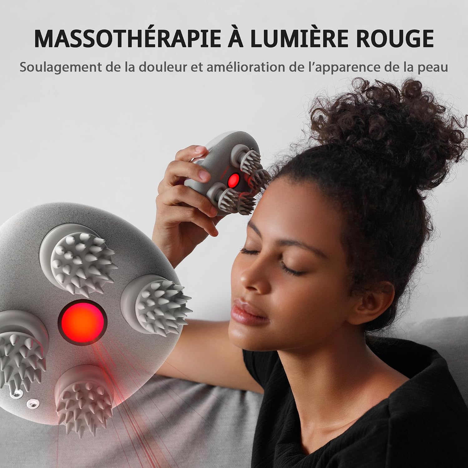 Breo Scalp Mini Pro — design et ergonomie