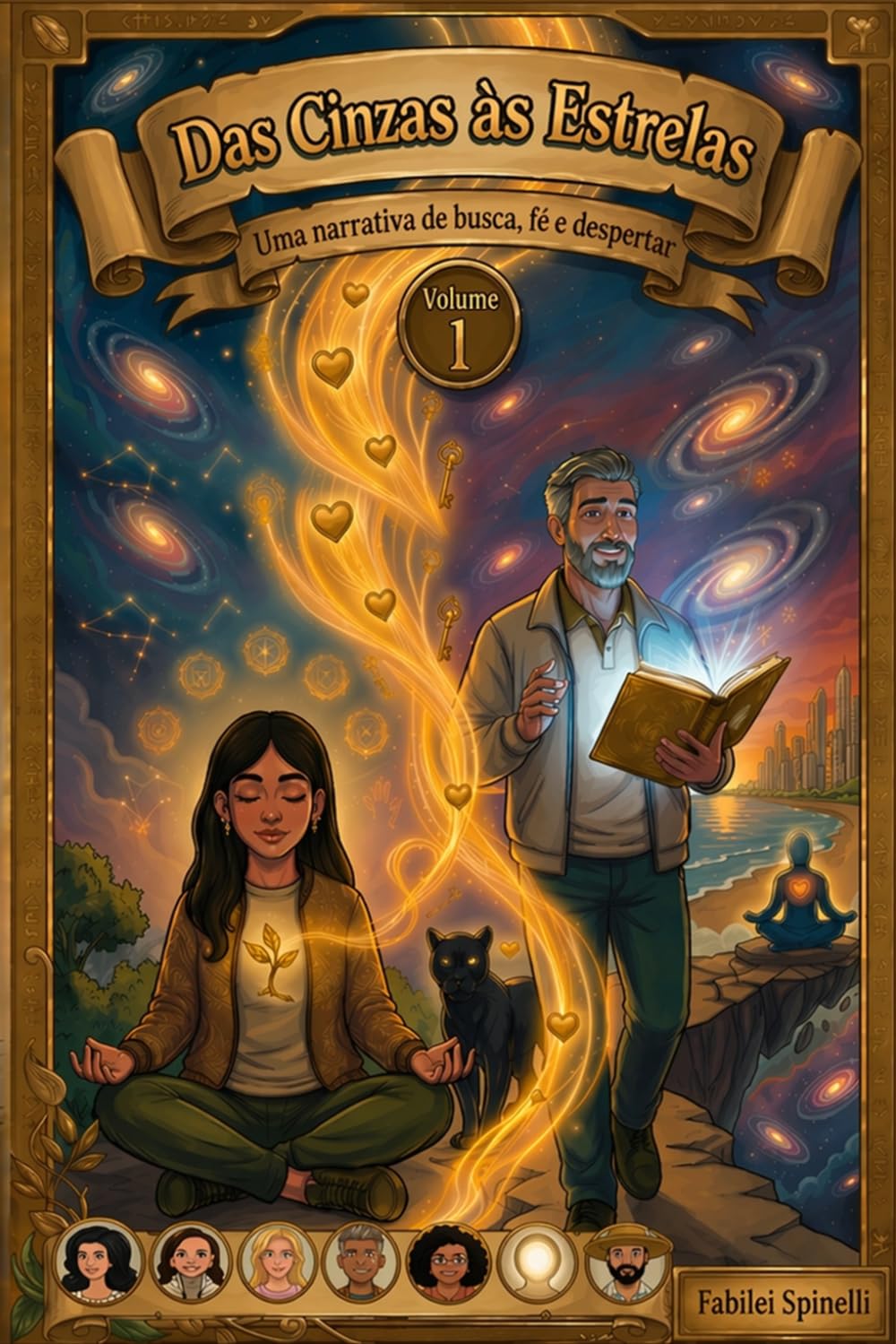 Das Cinzas às Estrelas — Graphic Novel: Uma narrativa de busca, fé e despertar