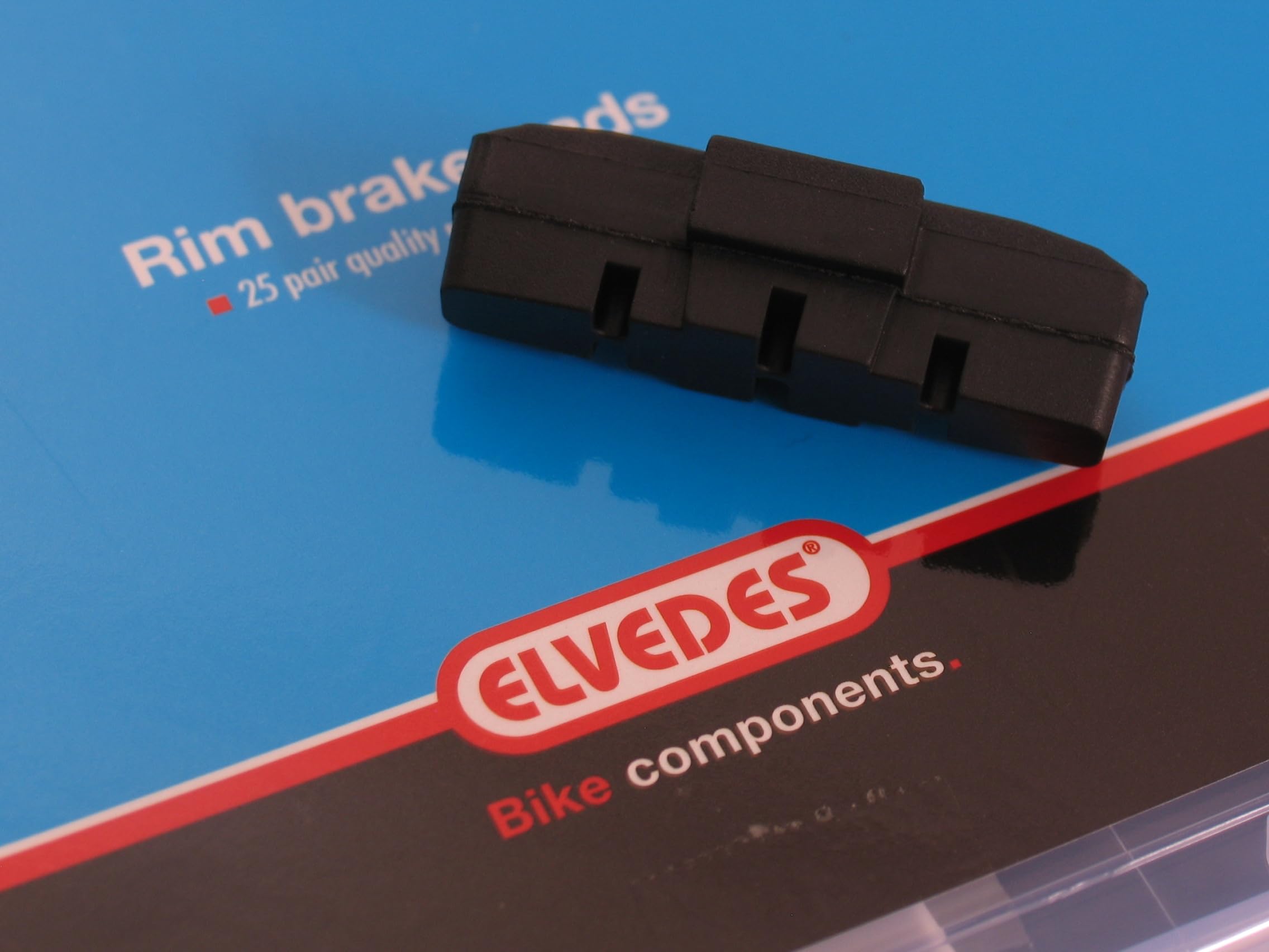Elvedes Bremsschuh-für MAGURA-SCHWARZ-Box 25 Paar
