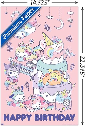 Vista 14 de Trends International Póster de pared de Hello Kitty and Friends