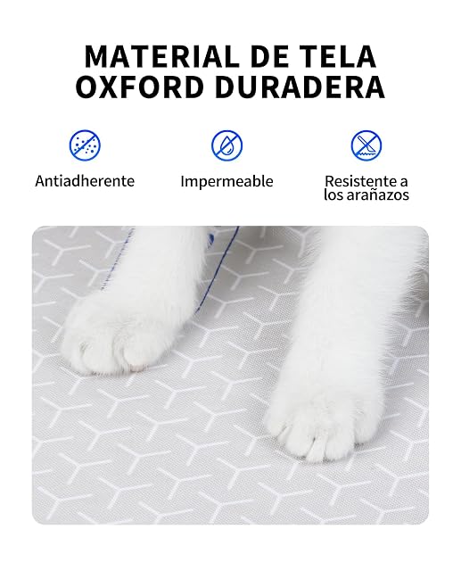 Foto 4 de 6 de PETKIT Forro de Inodoro para Gatos, para PUROBOT Ultra Arenero Gatos Autolimpiable, Alto Rendimiento