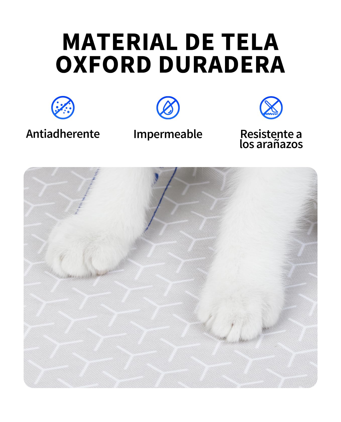PETKIT Forro de Inodoro para Gatos, para PUROBOT Ultra Arenero Gatos Autolimpiable, Alto Rendimiento, Anti-Fugas, Antiadherente, Resistente a los Arañazos, 44x44 cm