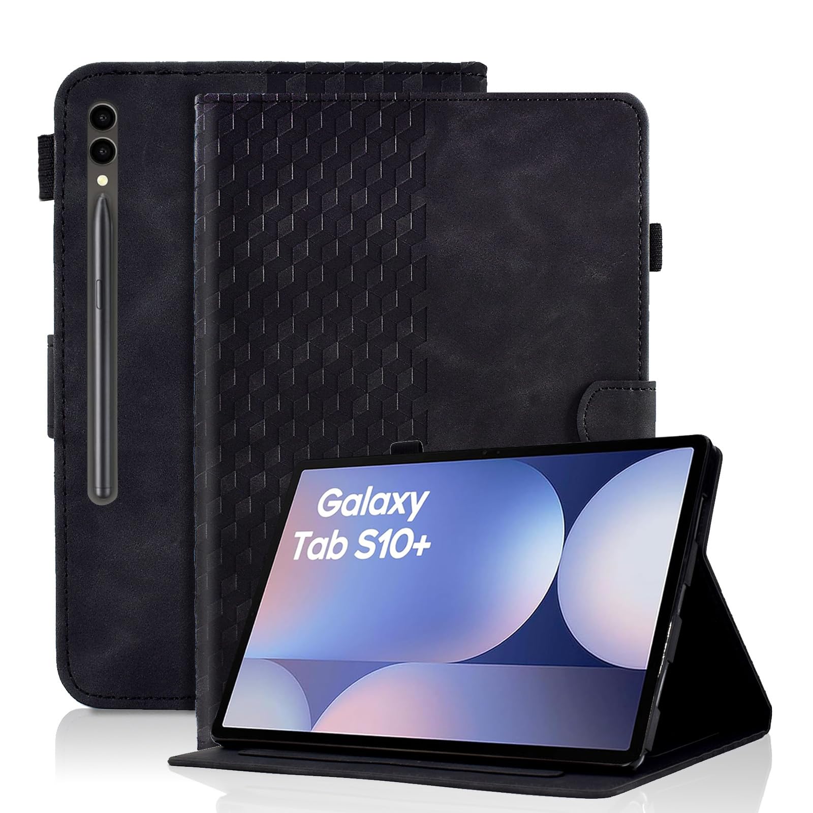 Case for Honor Pad X8a 11 Inch Tablet 2024 Protective Case Premium Leather Folio Smart Case with Auto Sleep/Wake Pen Holder Card Slot for Honor Pad X8a- Dark Green — view 128