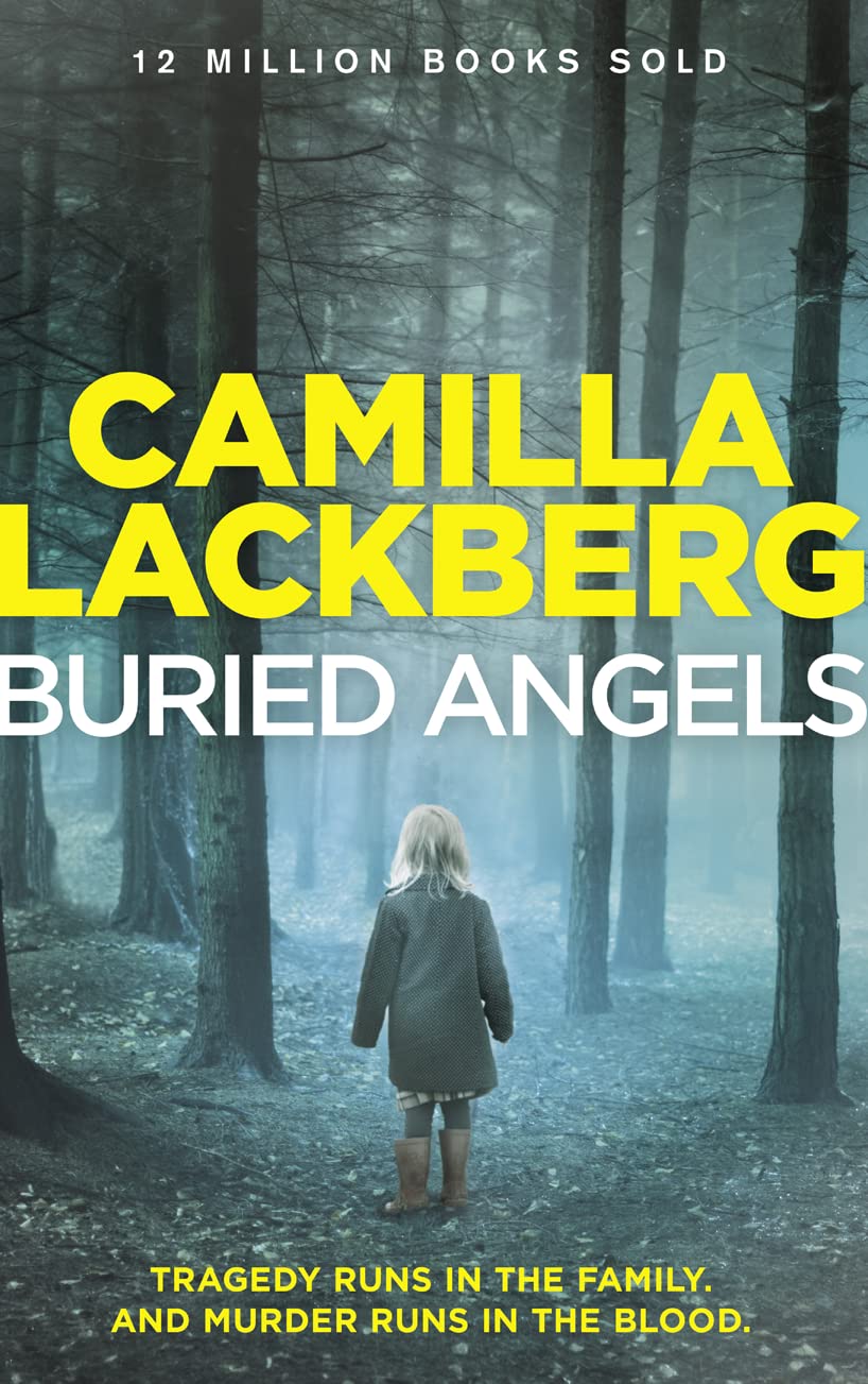 Buried Angels Book 8 Läckberg, Camilla Books