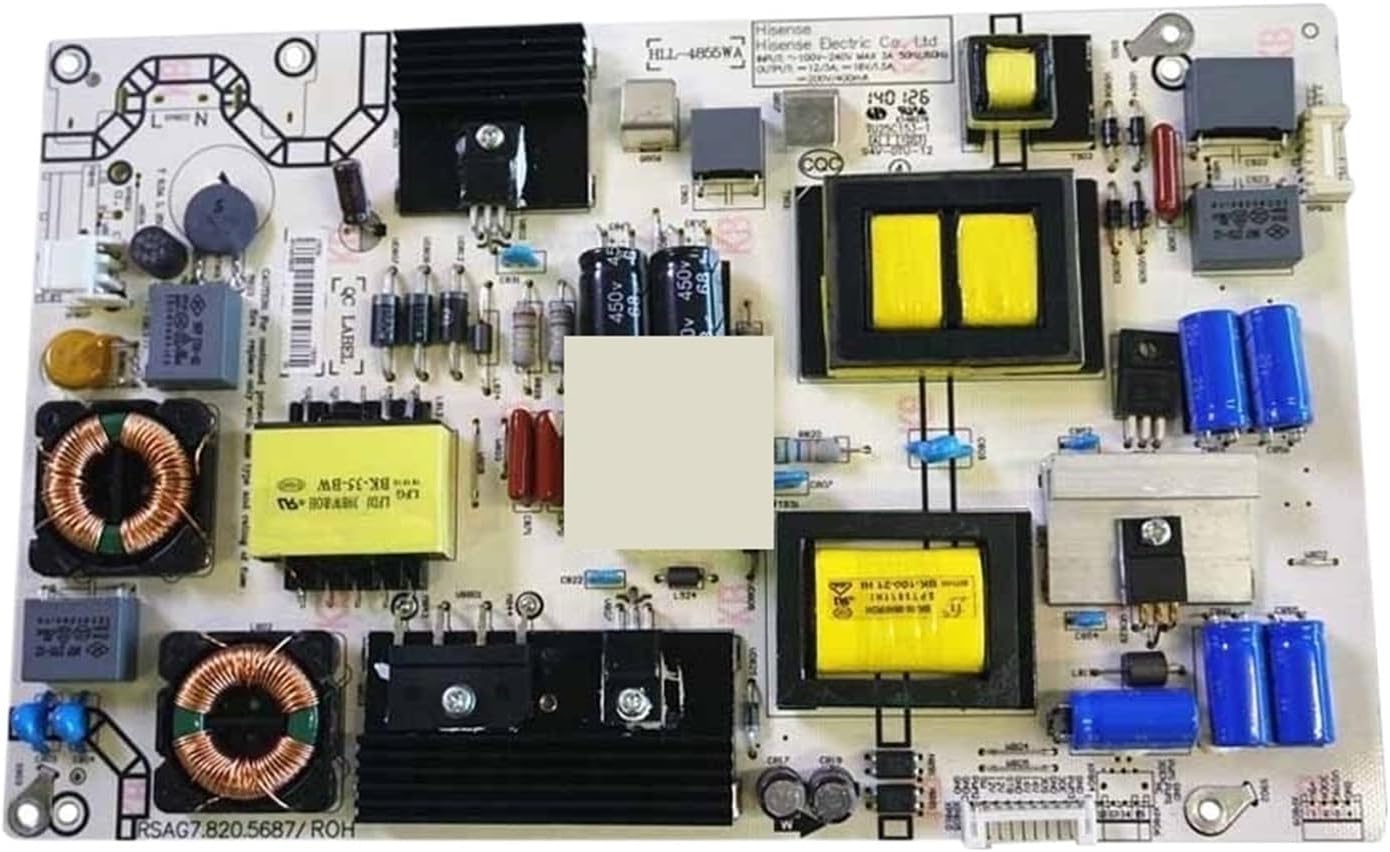 Power Board RSAG7.820.5687 LED55K370 ..5687/ROH HLL-4856WA Board