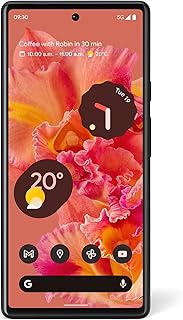 Google Pixel 6- Dual SIM (e-sIM) 128GB 8 GB RAM, 5G Kinda Coral - (Renewed)