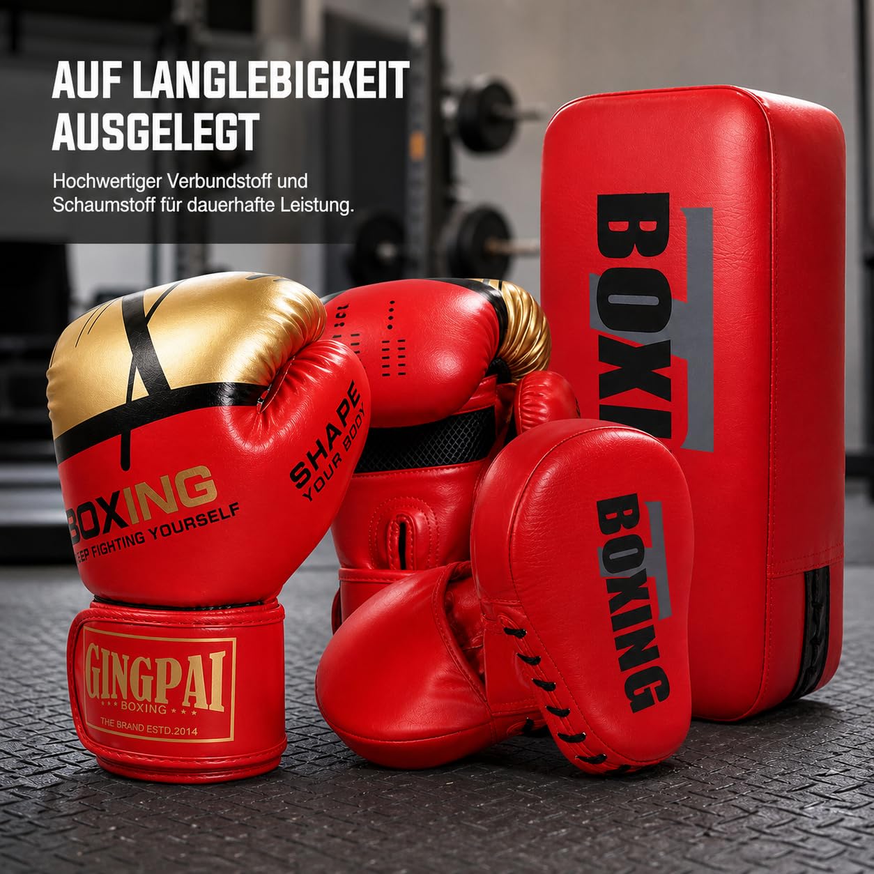 Box Trainingsset, Boxhandschuhe Set