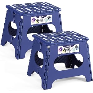 navy blue step stool